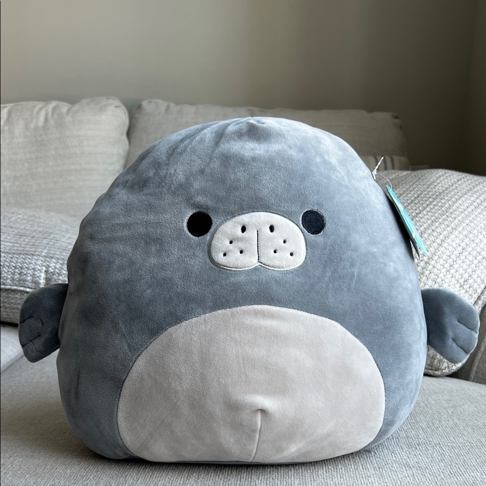 EXTREMELY RARE 16” Matt the Manatee NWT